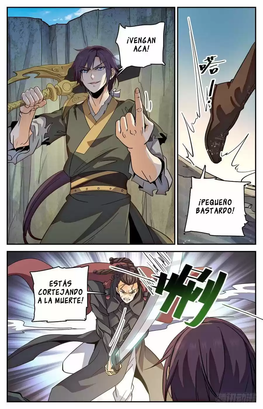 Lian Fei Wei Bao - Capítulo 22 - Página 6 - LectorTMOo