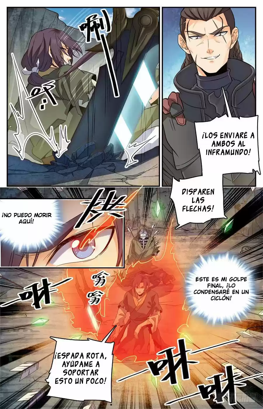 Lian Fei Wei Bao - Capítulo 22 - Página 8 - LectorTMOo