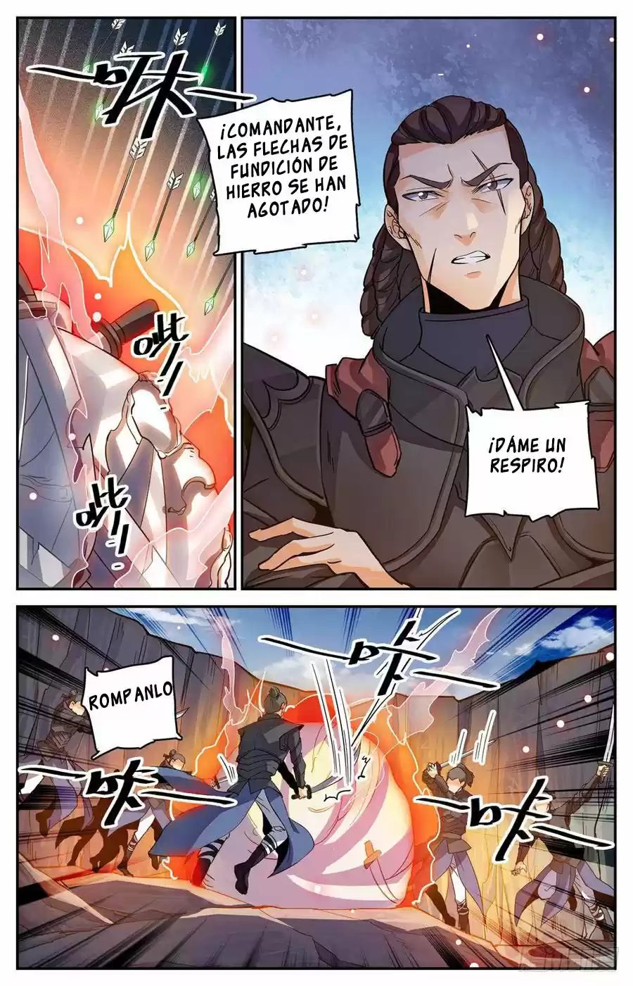 Lian Fei Wei Bao - Capítulo 22 - Página 11 - LectorTMOo