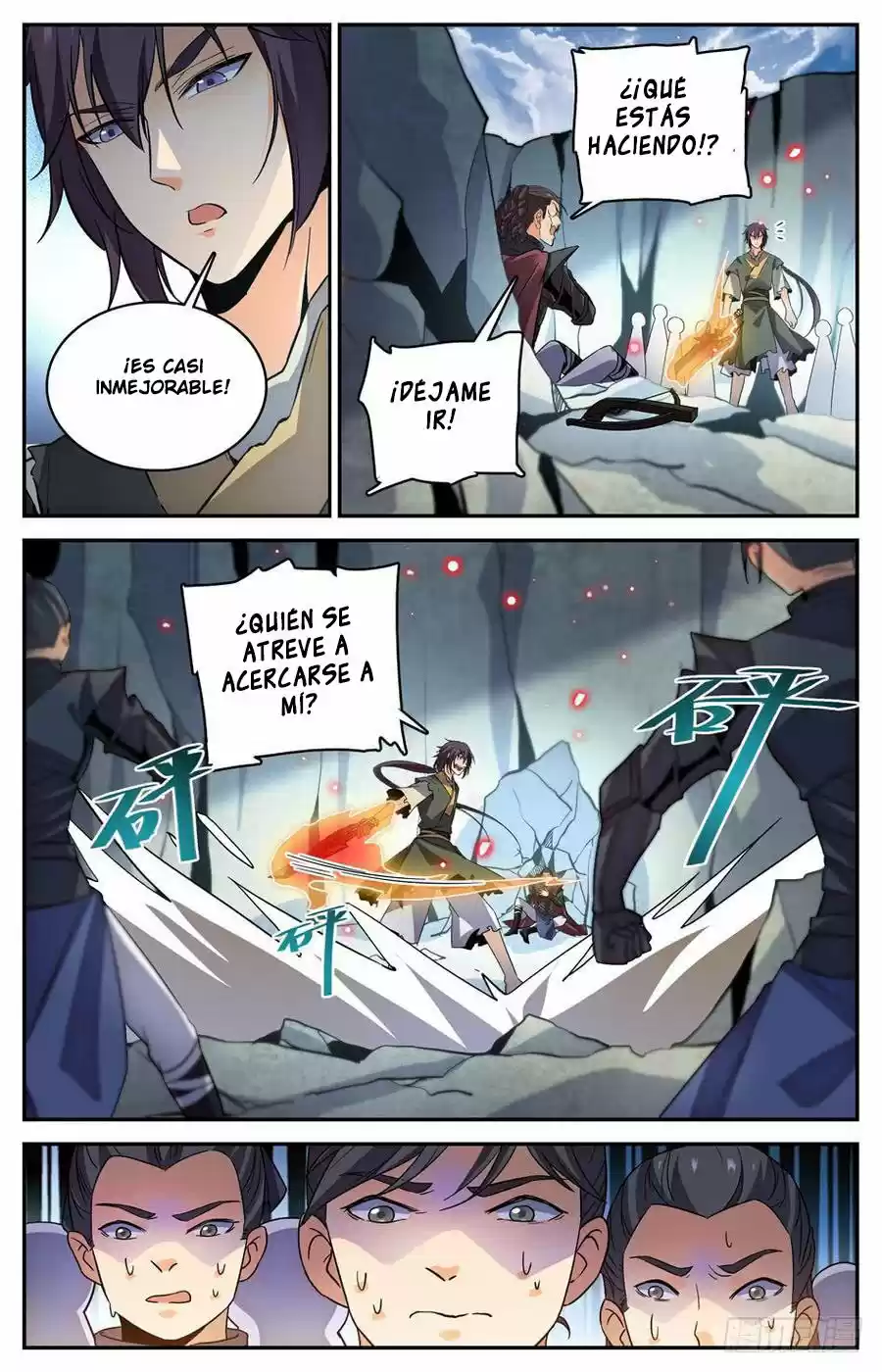 Lian Fei Wei Bao - Capítulo 23 - Página 7 - LectorTMOo