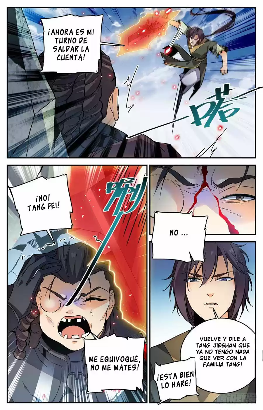 Lian Fei Wei Bao - Capítulo 23 - Página 8 - LectorTMOo