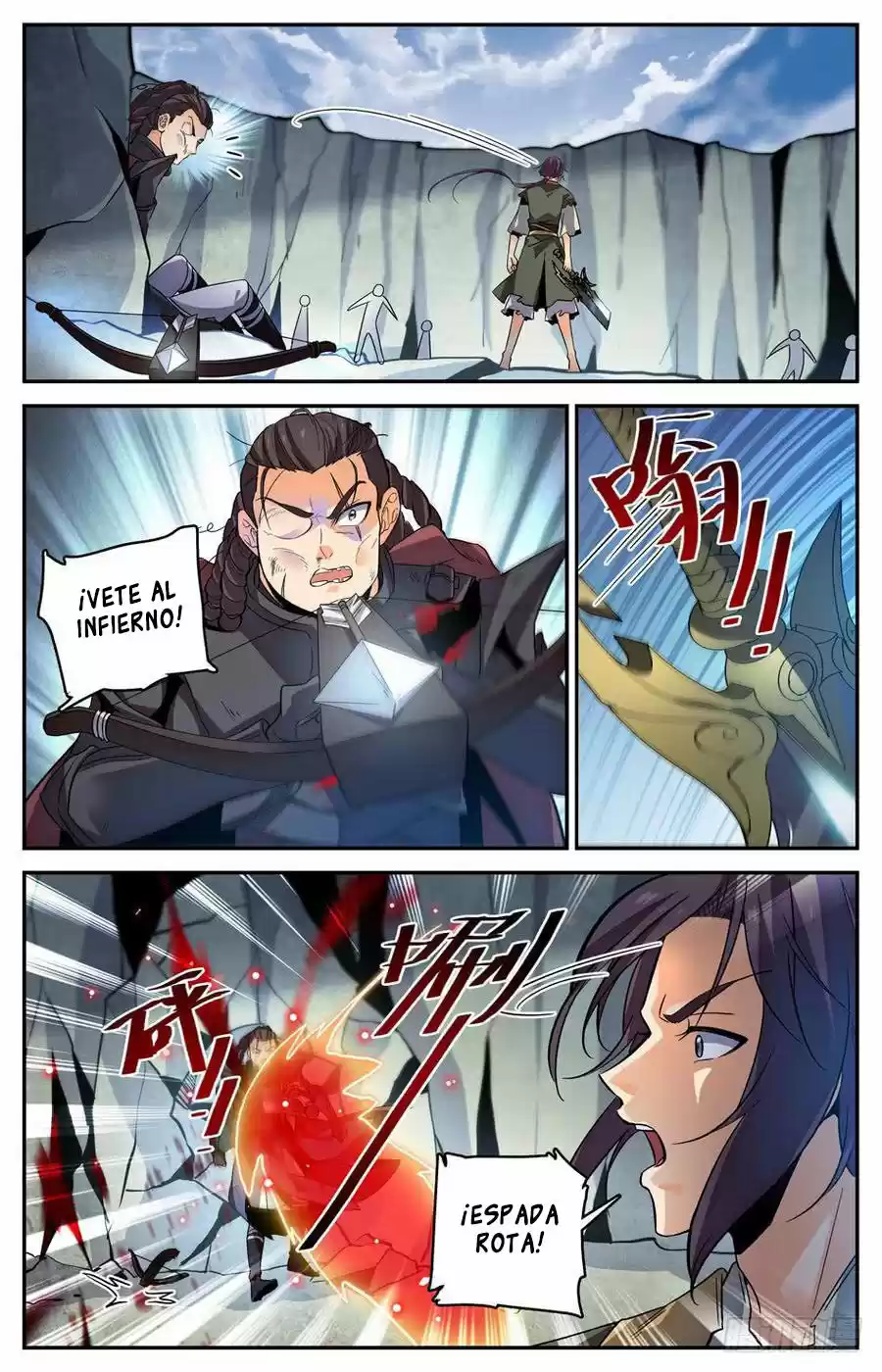 Lian Fei Wei Bao - Capítulo 23 - Página 9 - LectorTMOo