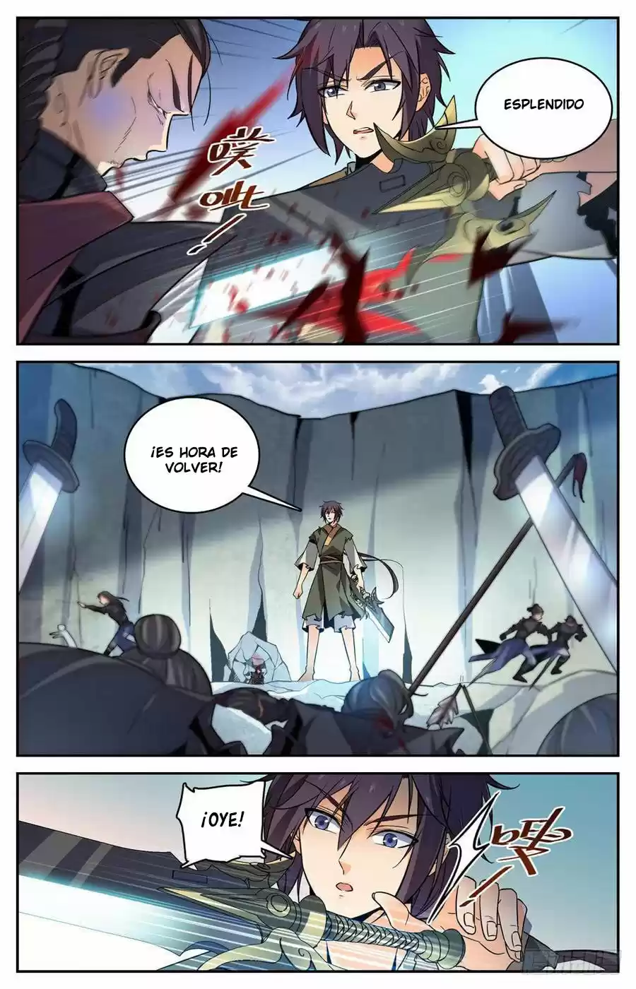 Lian Fei Wei Bao - Capítulo 23 - Página 10 - LectorTMOo