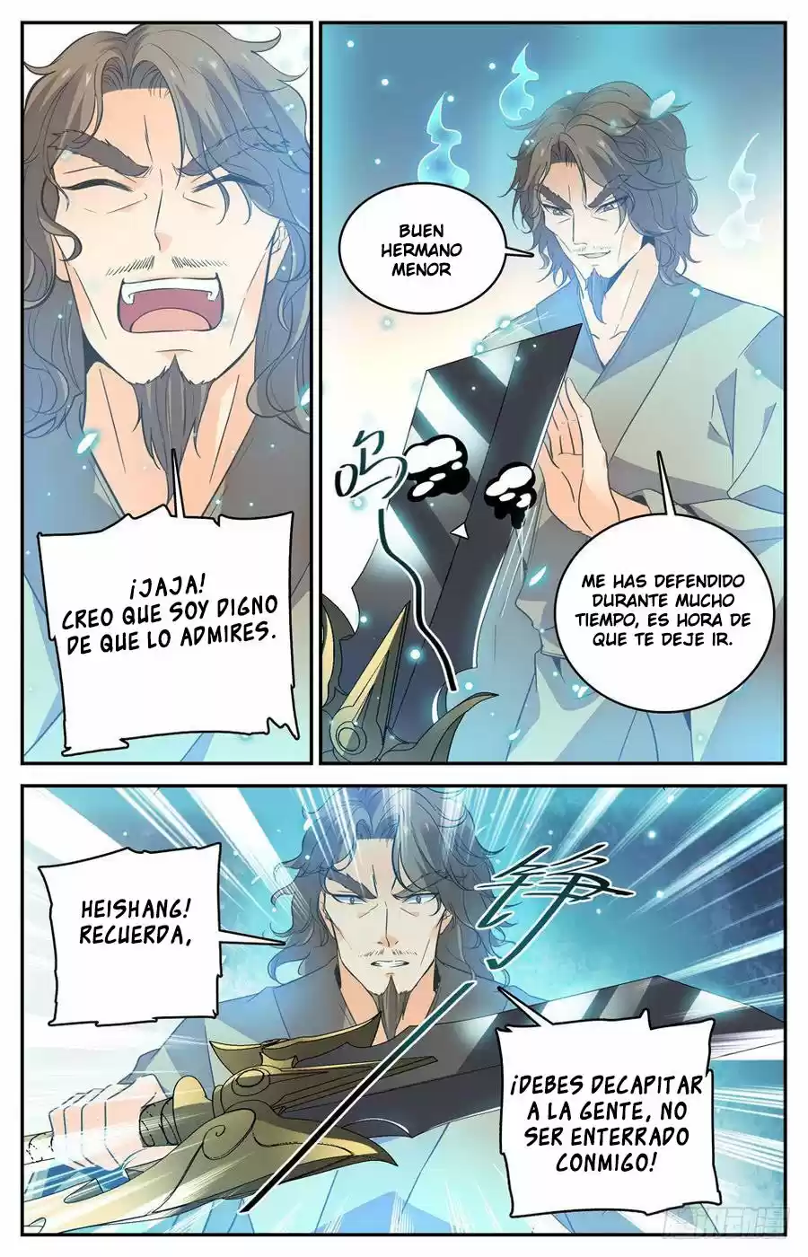 Lian Fei Wei Bao - Capítulo 24 - Página 5 - LectorTMOo
