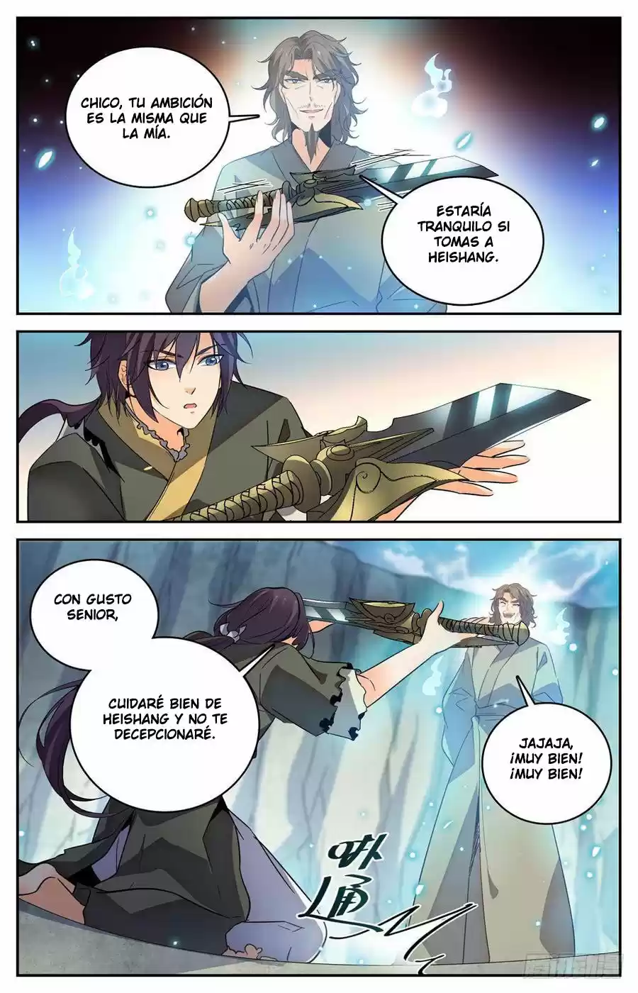 Lian Fei Wei Bao - Capítulo 24 - Página 6 - LectorTMOo