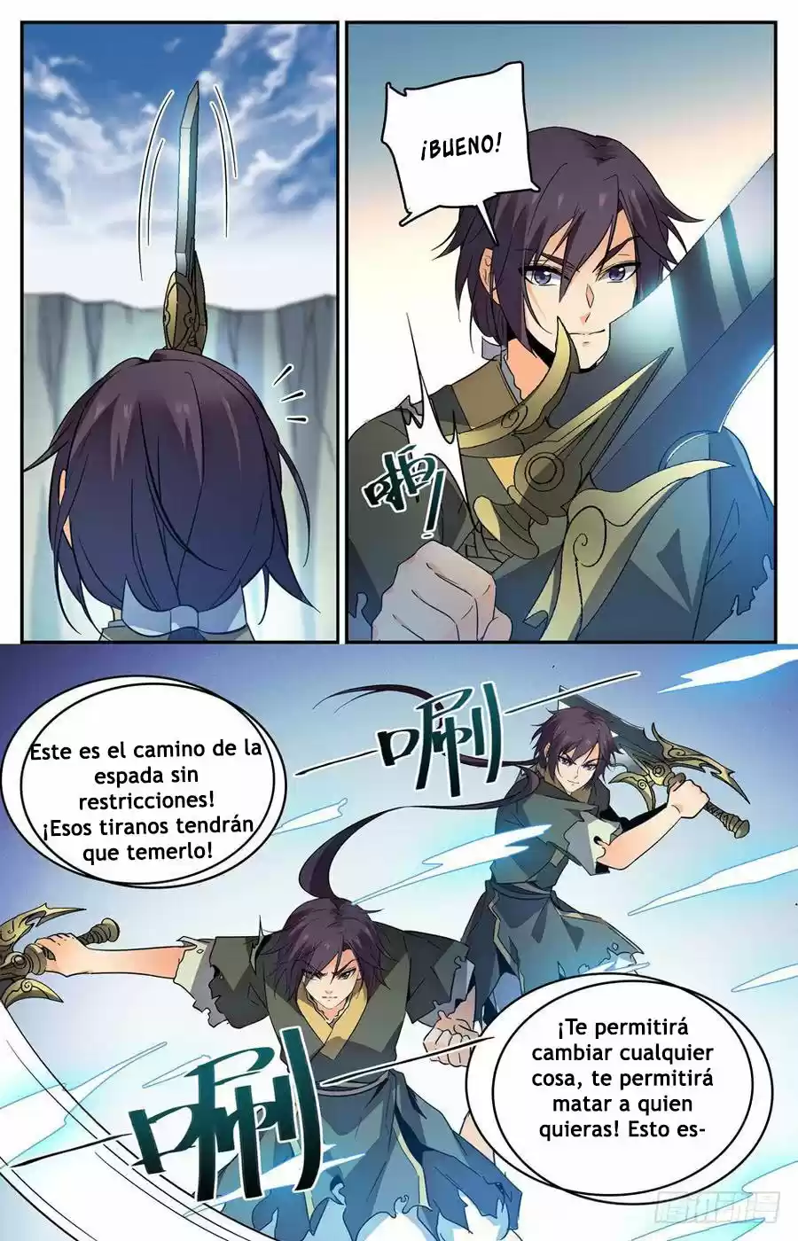 Lian Fei Wei Bao - Capítulo 24 - Página 9 - LectorTMOo