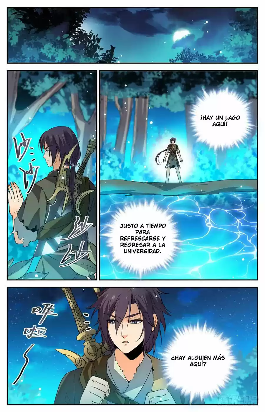 Lian Fei Wei Bao - Capítulo 24 - Página 11 - LectorTMOo