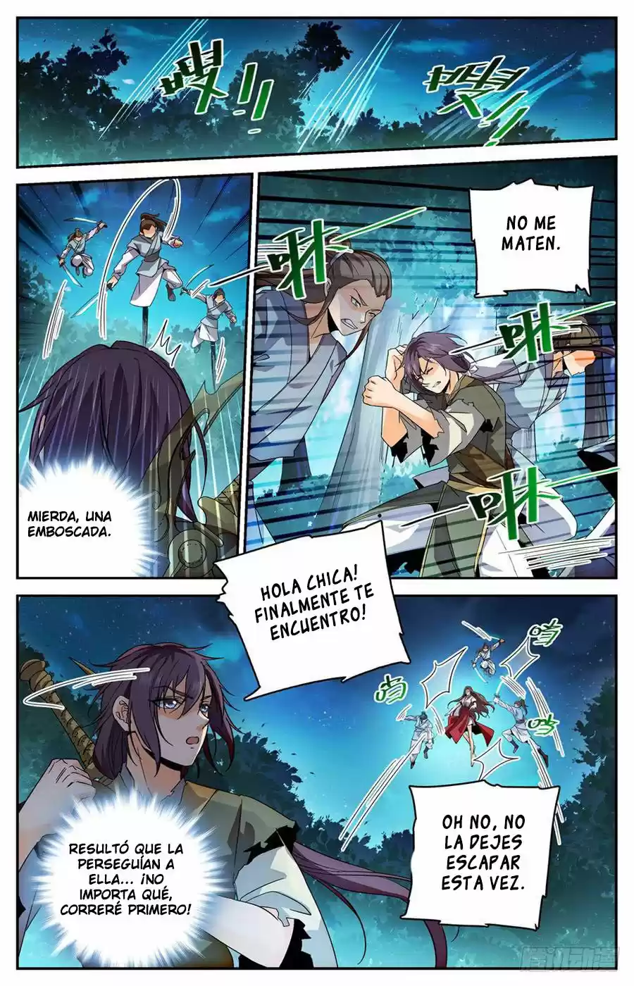 Lian Fei Wei Bao - Capítulo 25 - Página 4 - LectorTMOo