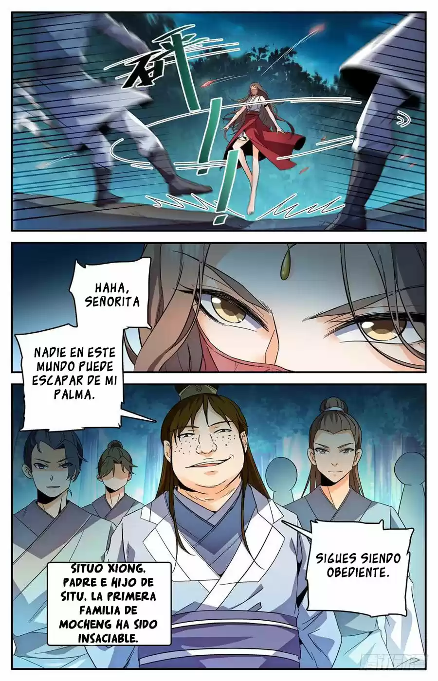 Lian Fei Wei Bao - Capítulo 25 - Página 5 - LectorTMOo