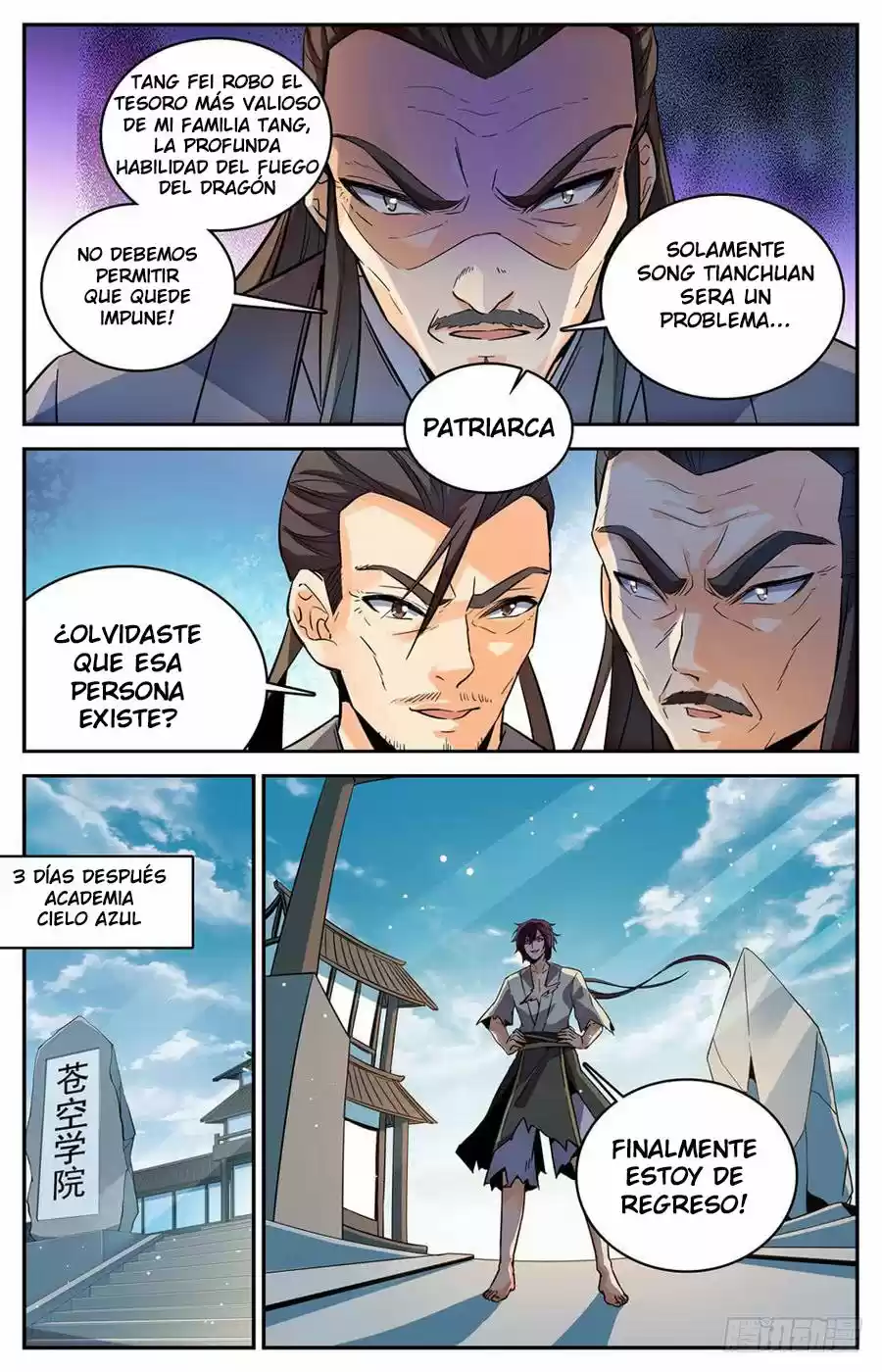 Lian Fei Wei Bao - Capítulo 26 - Página 7 - LectorTMOo