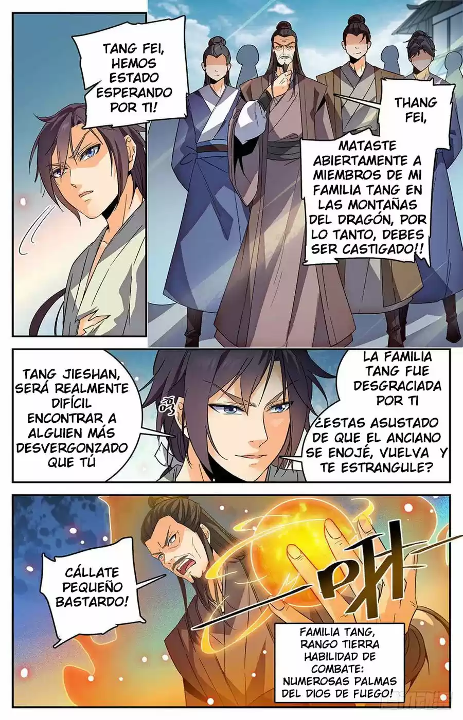 Lian Fei Wei Bao - Capítulo 26 - Página 8 - LectorTMOo