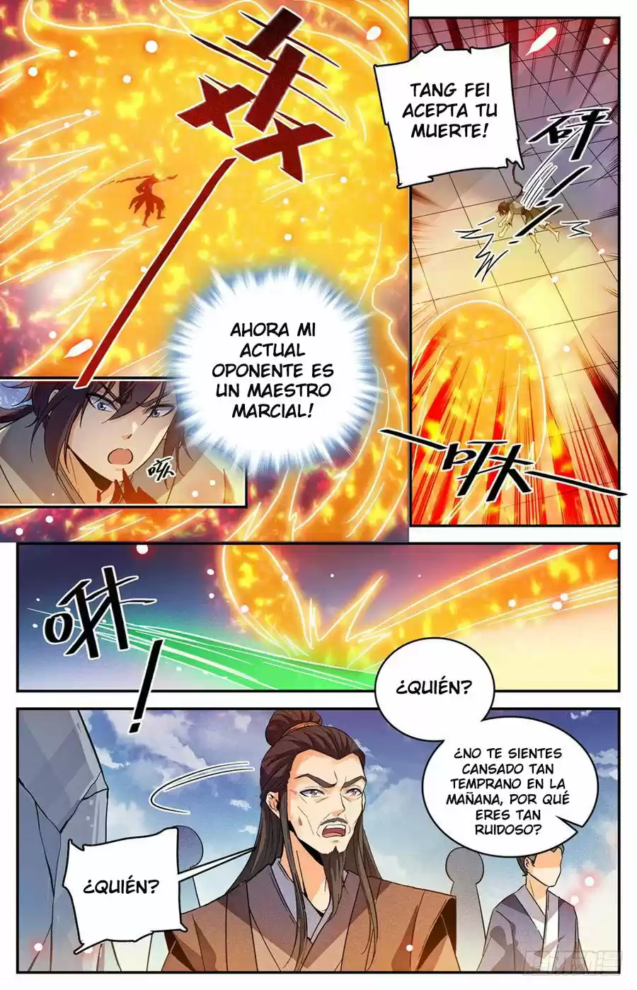 Lian Fei Wei Bao - Capítulo 26 - Página 11 - LectorTMOo