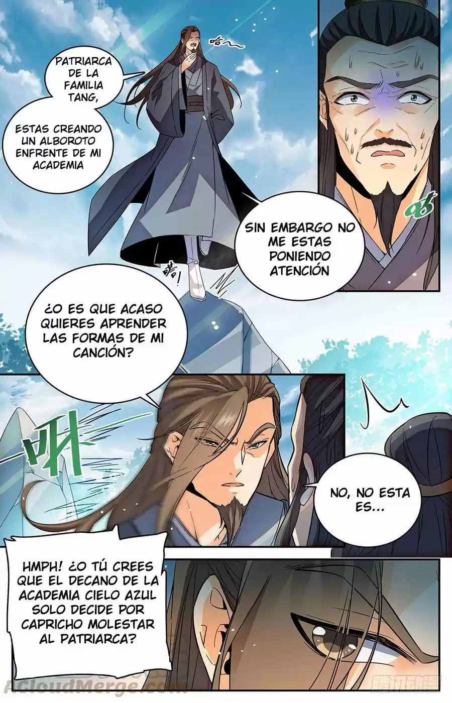 Lian Fei Wei Bao - Capítulo 26 - Página 12 - LectorTMOo