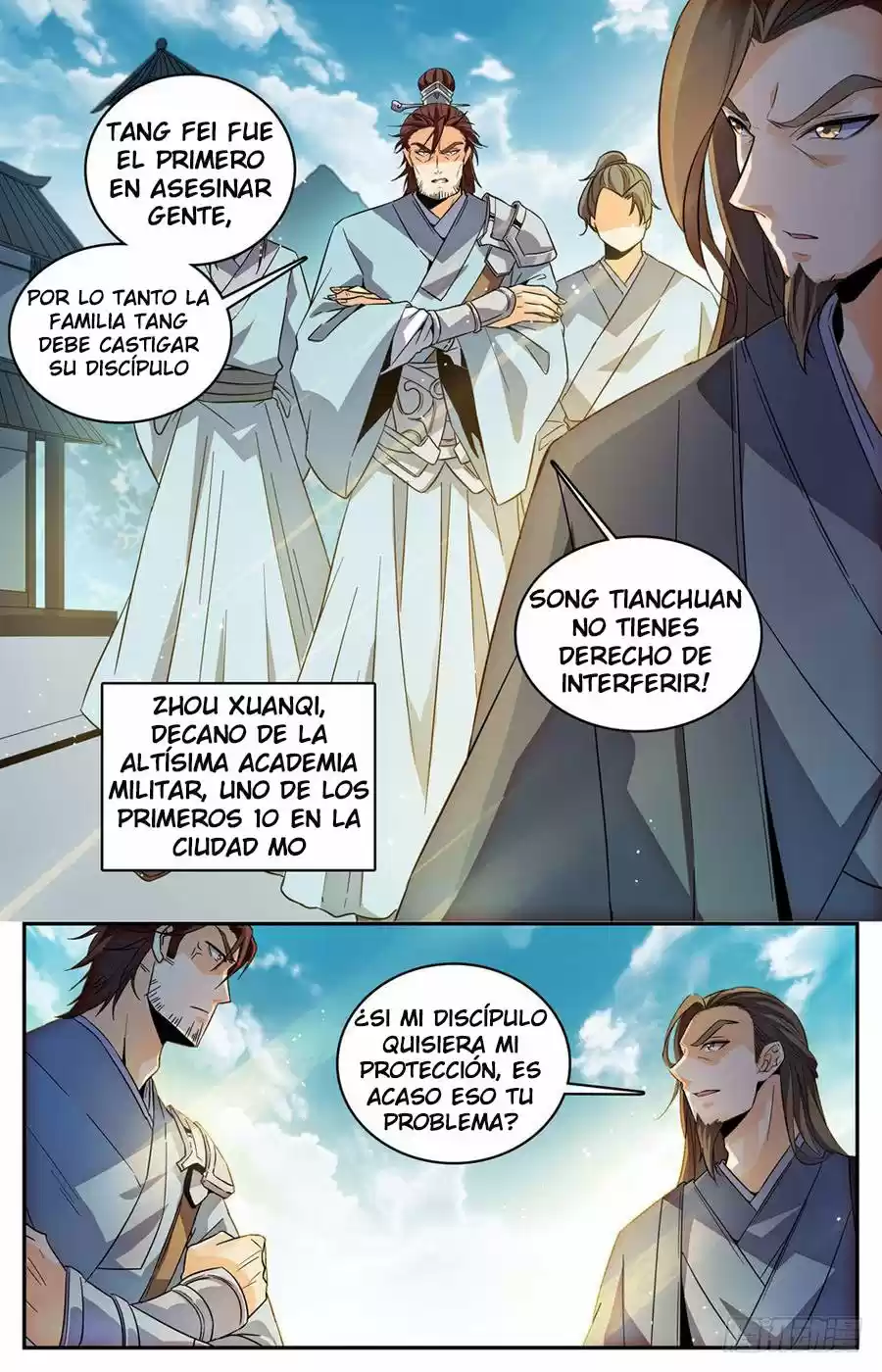 Lian Fei Wei Bao - Capítulo 26 - Página 13 - LectorTMOo