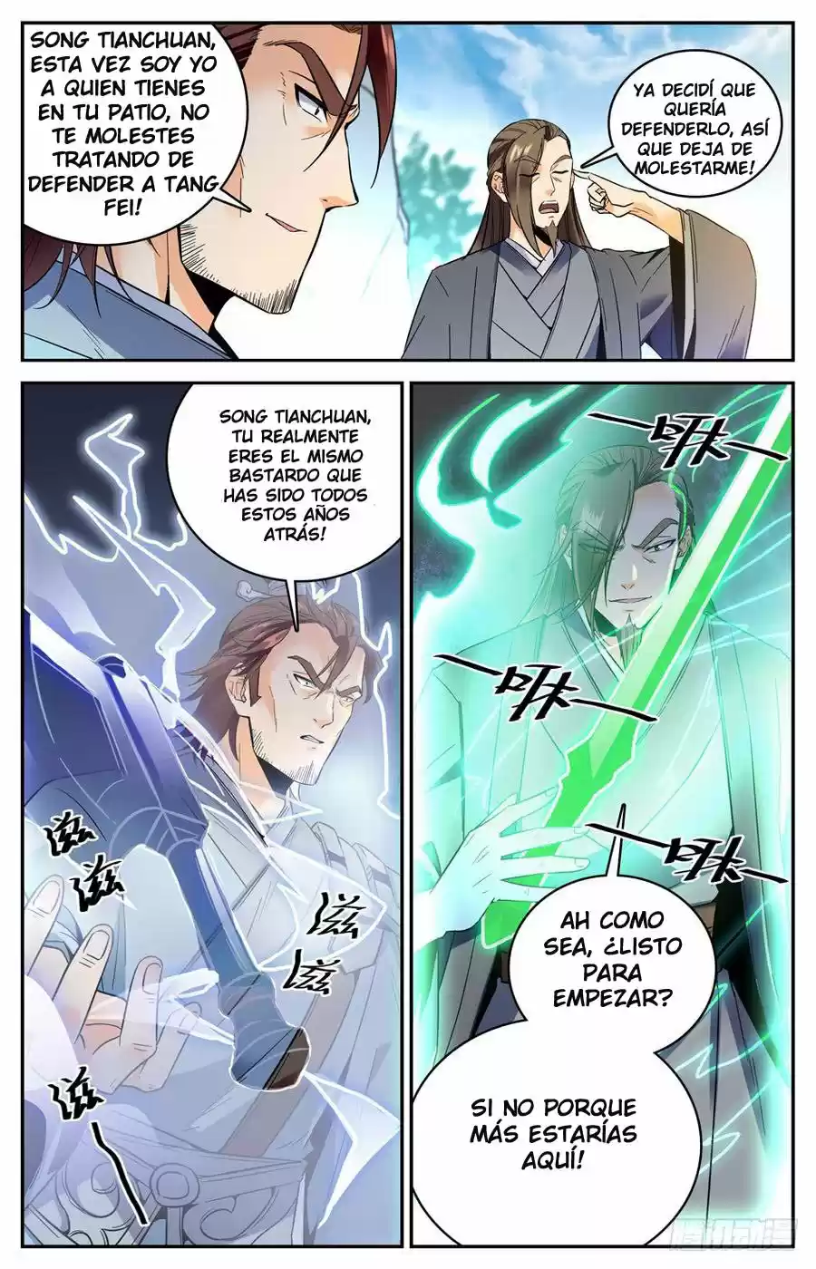 Lian Fei Wei Bao - Capítulo 27 - Página 3 - LectorTMOo