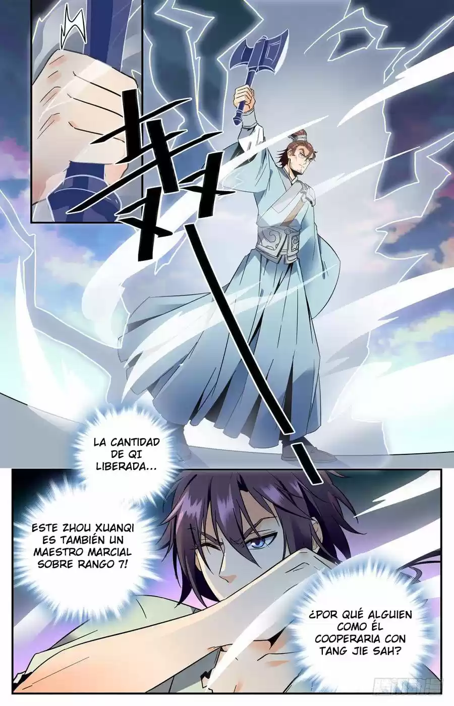 Lian Fei Wei Bao - Capítulo 27 - Página 5 - LectorTMOo