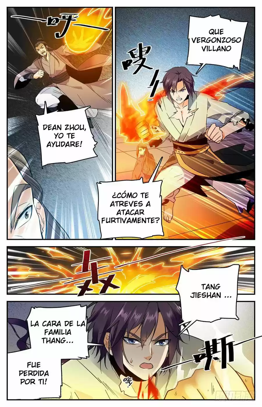 Lian Fei Wei Bao - Capítulo 27 - Página 8 - LectorTMOo