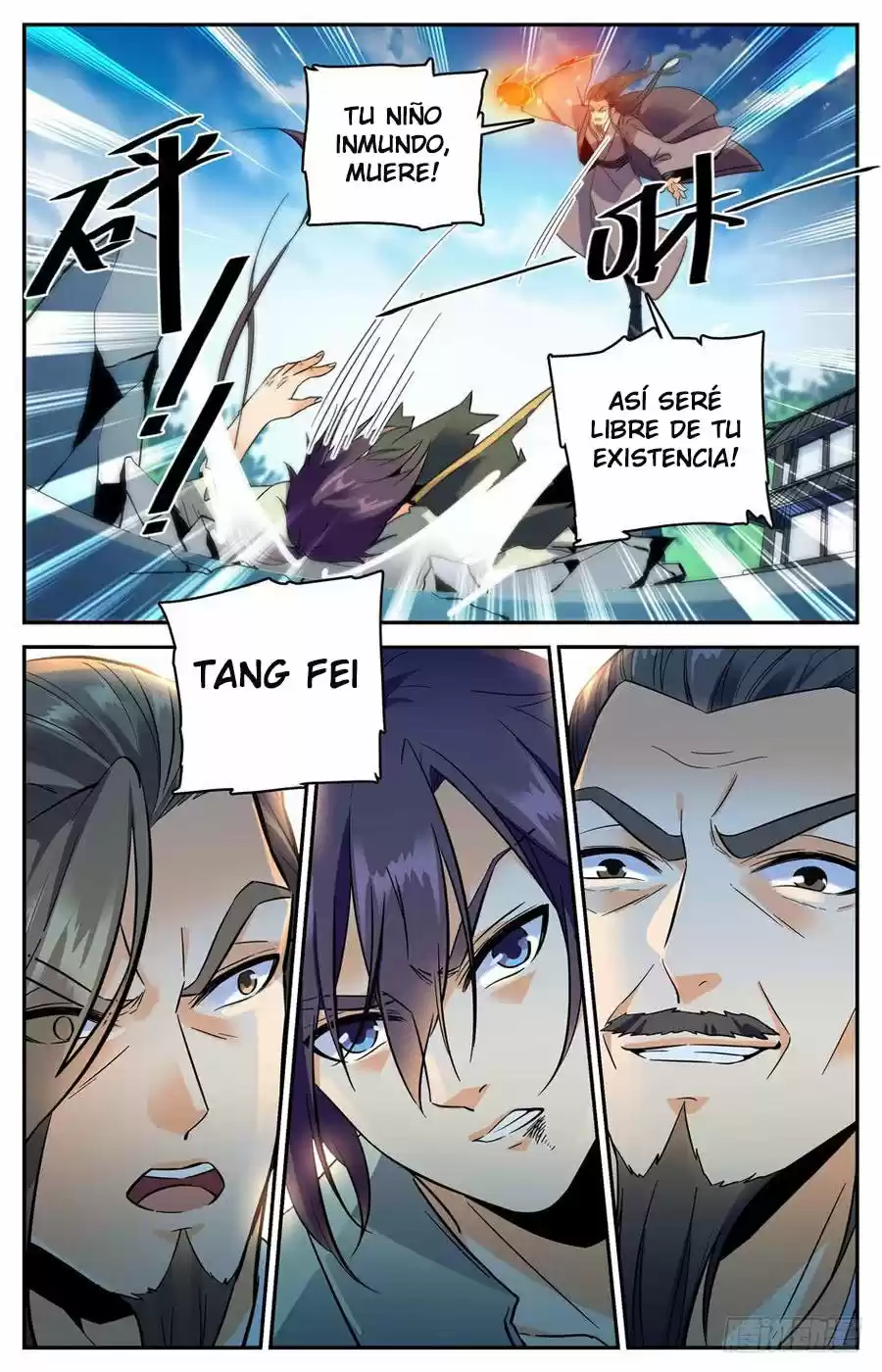 Lian Fei Wei Bao - Capítulo 27 - Página 9 - LectorTMOo
