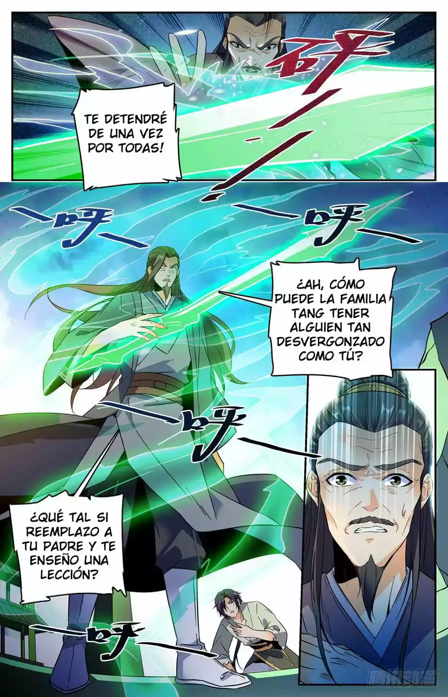 Lian Fei Wei Bao - Capítulo 27 - Página 10 - LectorTMOo