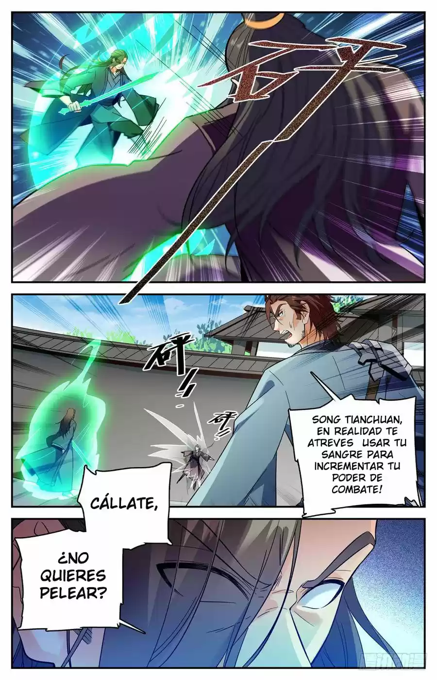 Lian Fei Wei Bao - Capítulo 27 - Página 11 - LectorTMOo