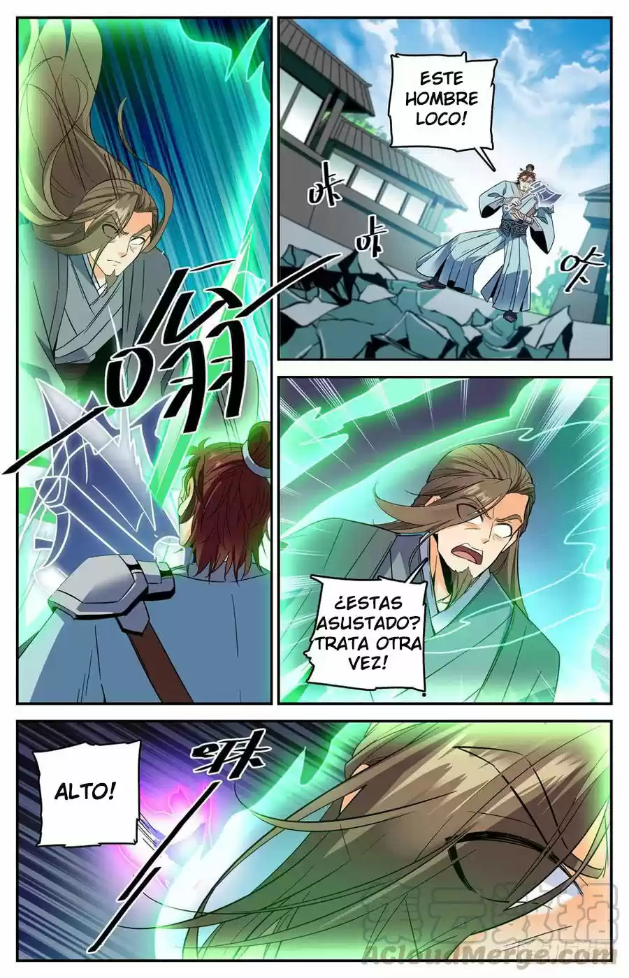 Lian Fei Wei Bao - Capítulo 27 - Página 12 - LectorTMOo