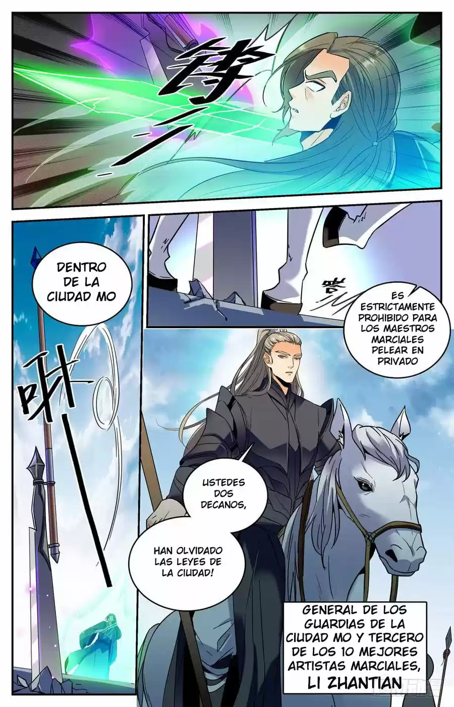 Lian Fei Wei Bao - Capítulo 27 - Página 13 - LectorTMOo