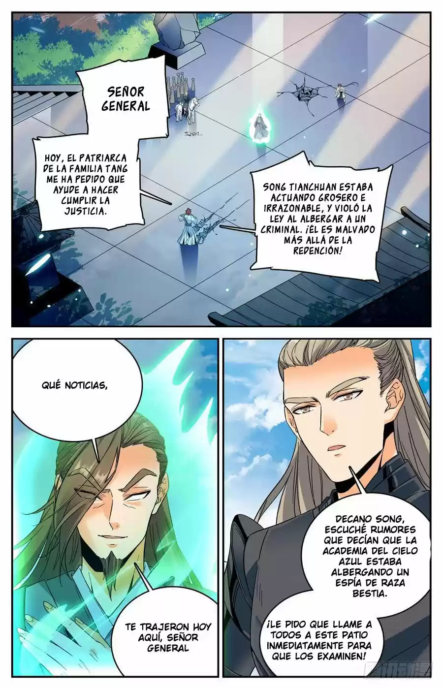 Lian Fei Wei Bao - Capítulo 28 - Página 3 - LectorTMOo