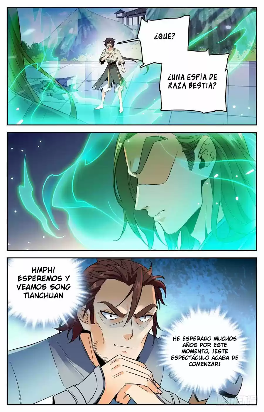 Lian Fei Wei Bao - Capítulo 28 - Página 4 - LectorTMOo