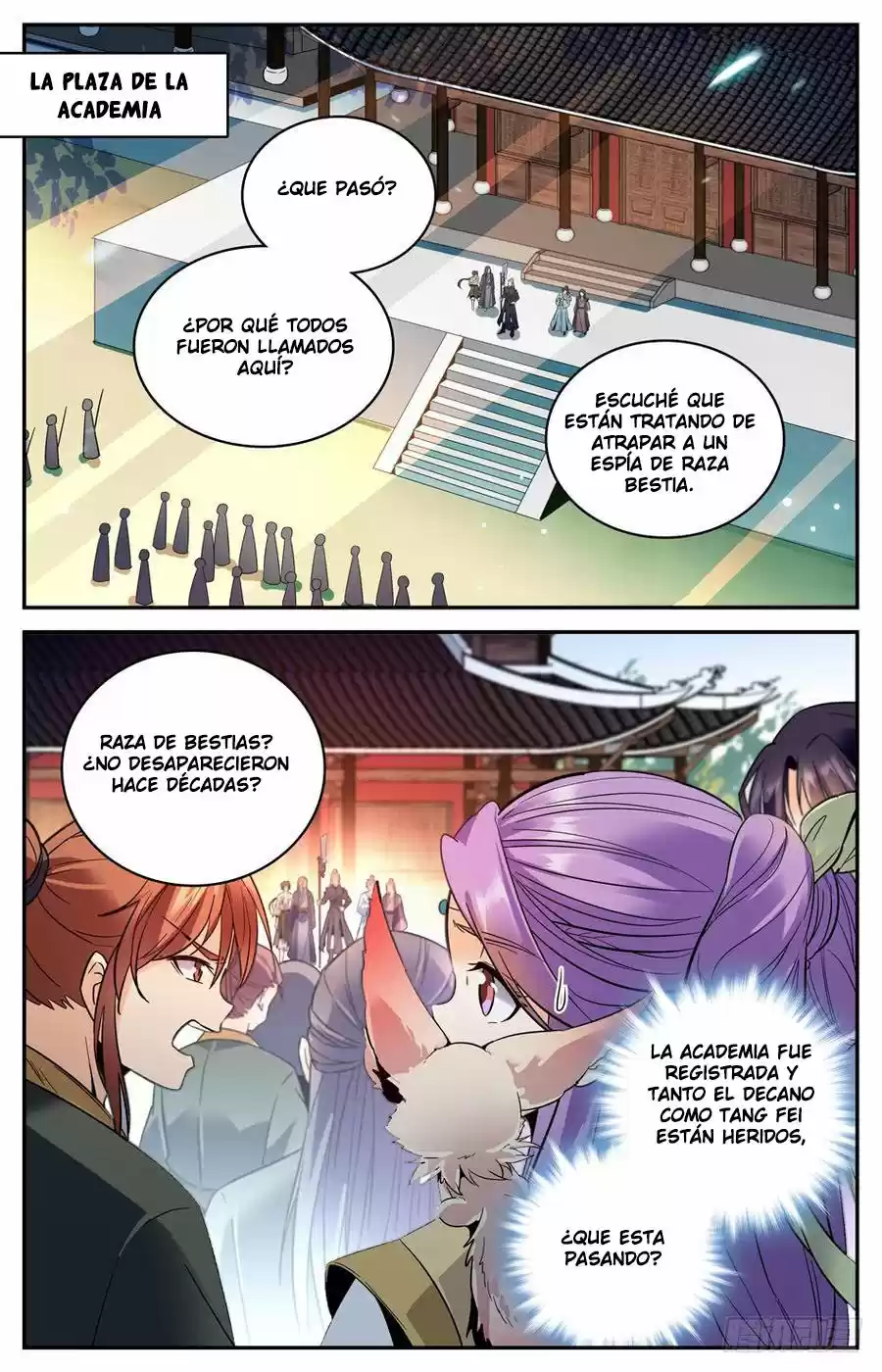 Lian Fei Wei Bao - Capítulo 28 - Página 5 - LectorTMOo
