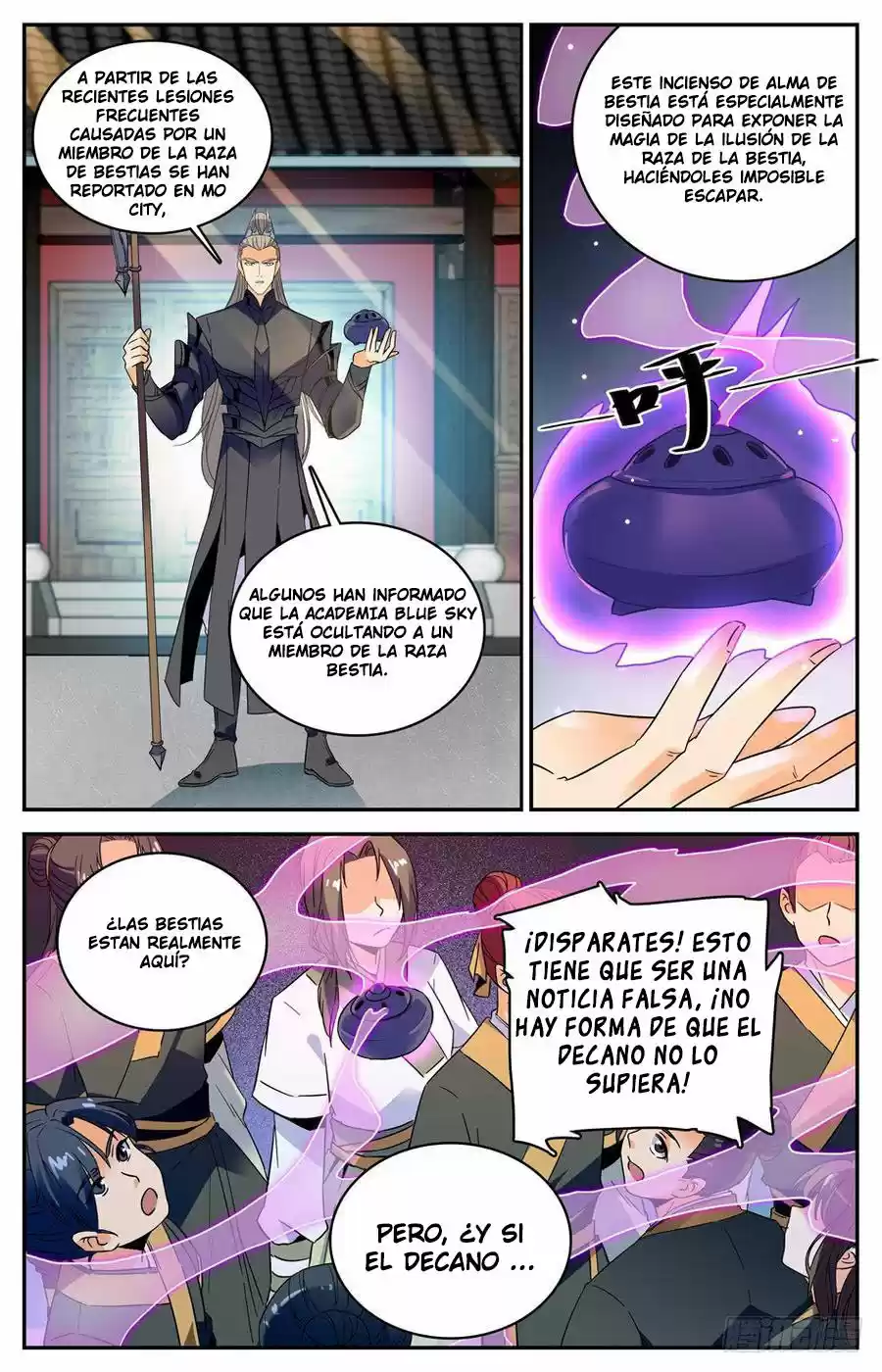 Lian Fei Wei Bao - Capítulo 28 - Página 6 - LectorTMOo