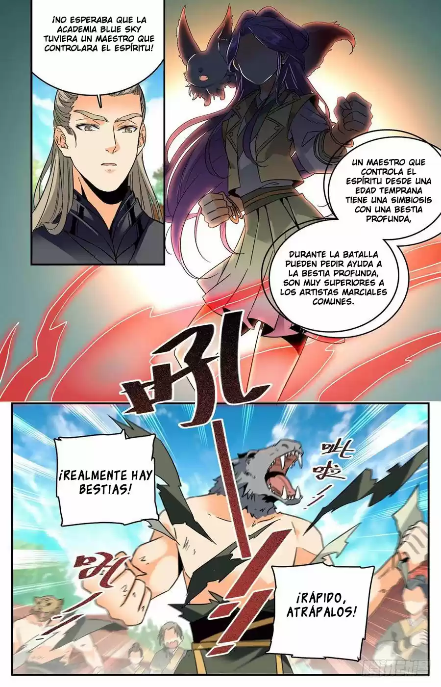 Lian Fei Wei Bao - Capítulo 28 - Página 8 - LectorTMOo