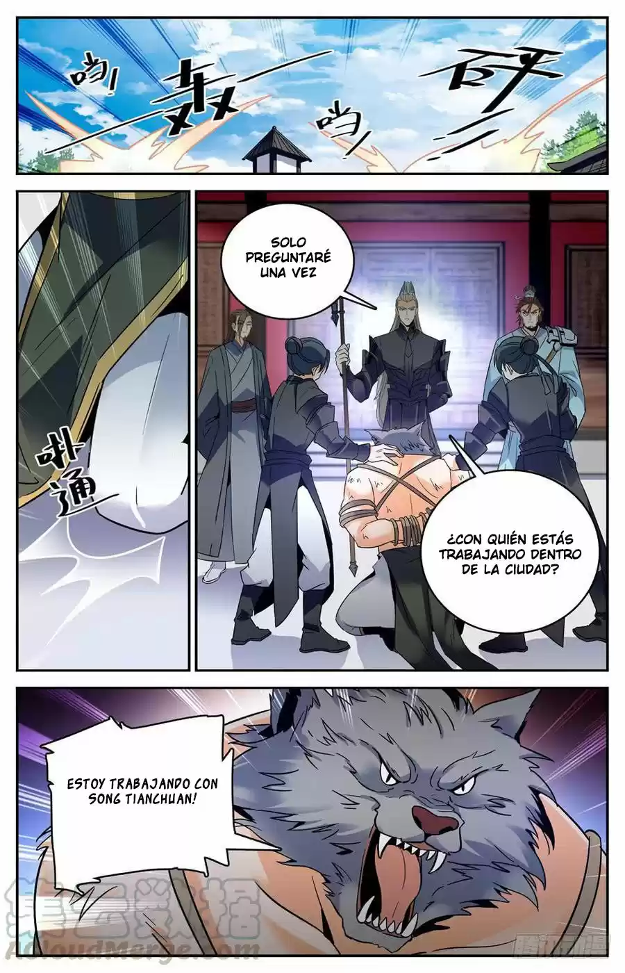 Lian Fei Wei Bao - Capítulo 28 - Página 12 - LectorTMOo