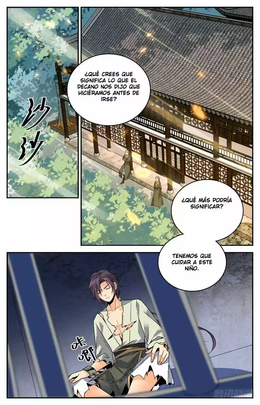 Lian Fei Wei Bao - Capítulo 29 - Página 3 - LectorTMOo