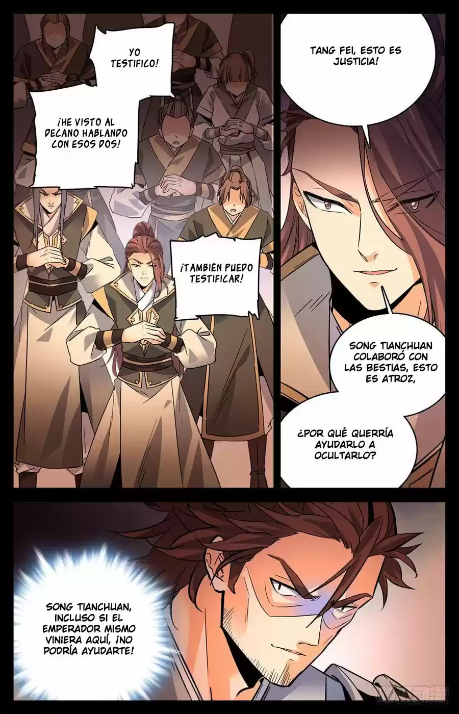 Lian Fei Wei Bao - Capítulo 29 - Página 4 - LectorTMOo