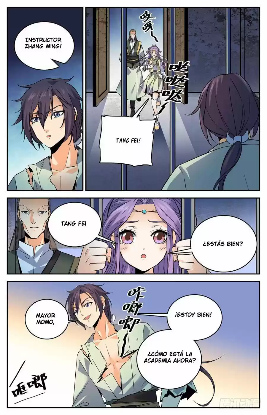 Lian Fei Wei Bao - Capítulo 29 - Página 6 - LectorTMOo