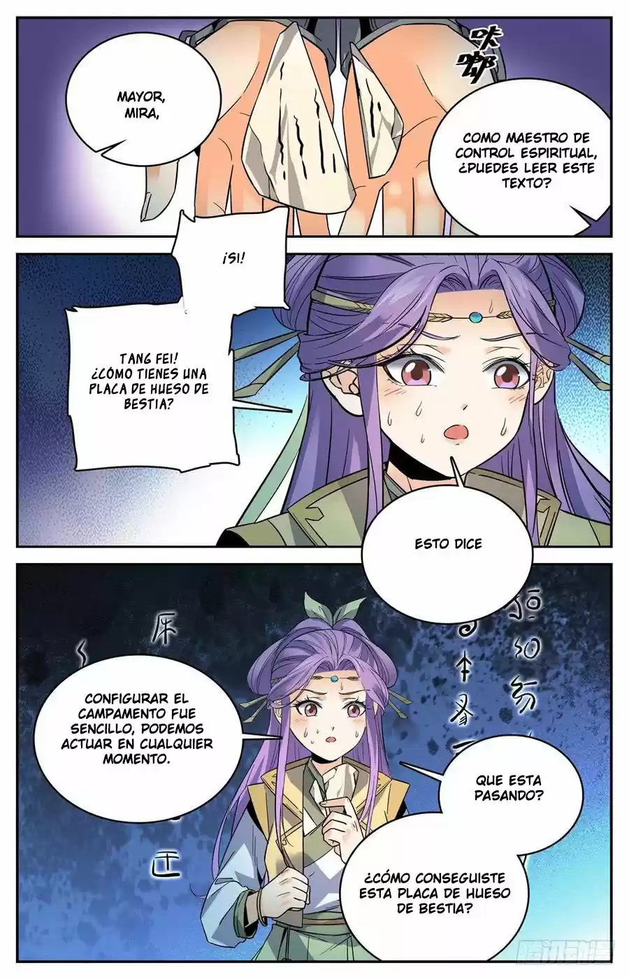 Lian Fei Wei Bao - Capítulo 29 - Página 8 - LectorTMOo