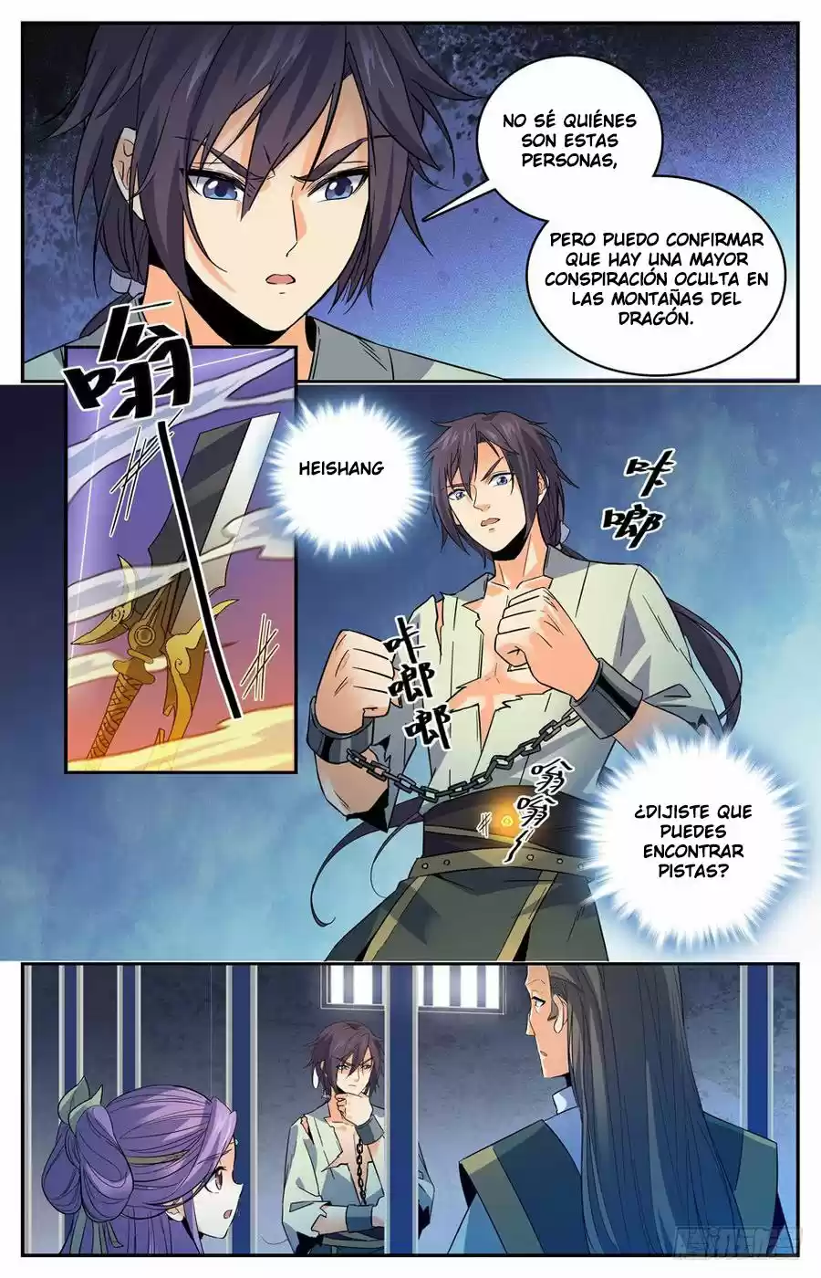 Lian Fei Wei Bao - Capítulo 29 - Página 9 - LectorTMOo