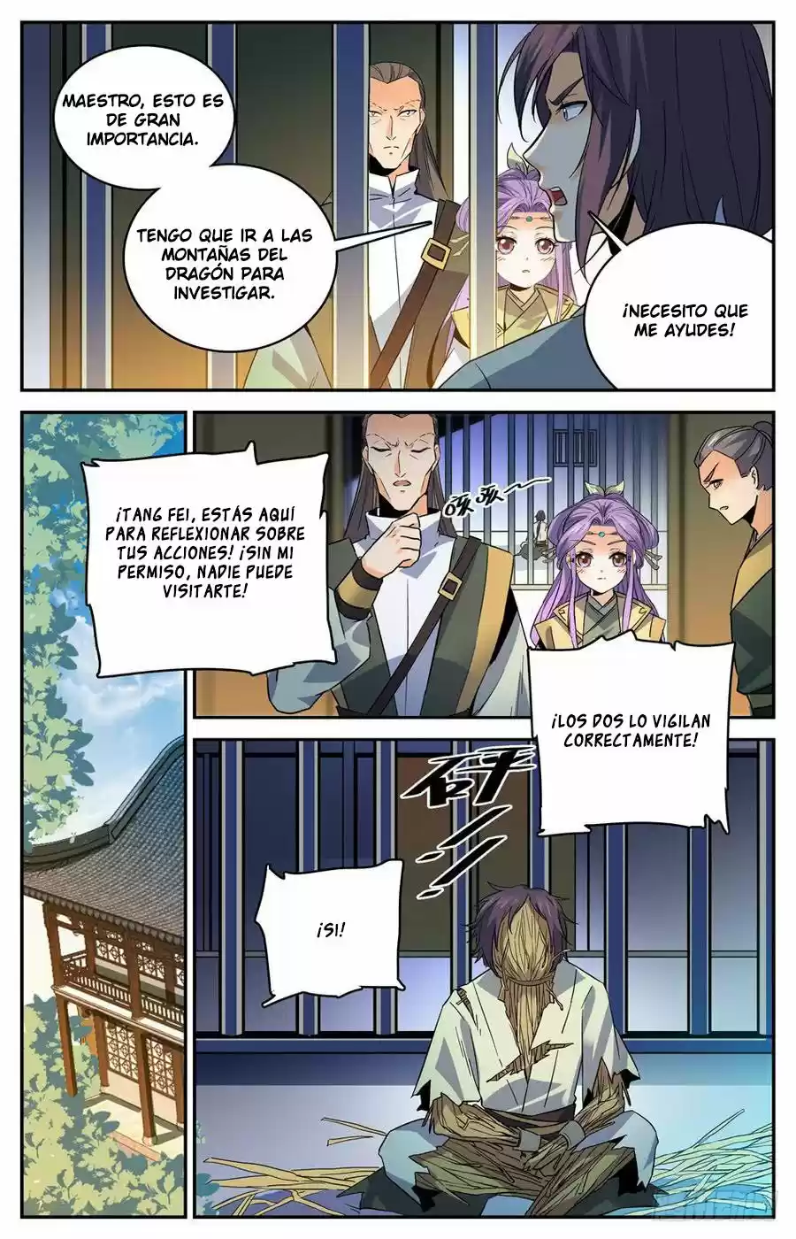 Lian Fei Wei Bao - Capítulo 29 - Página 10 - LectorTMOo