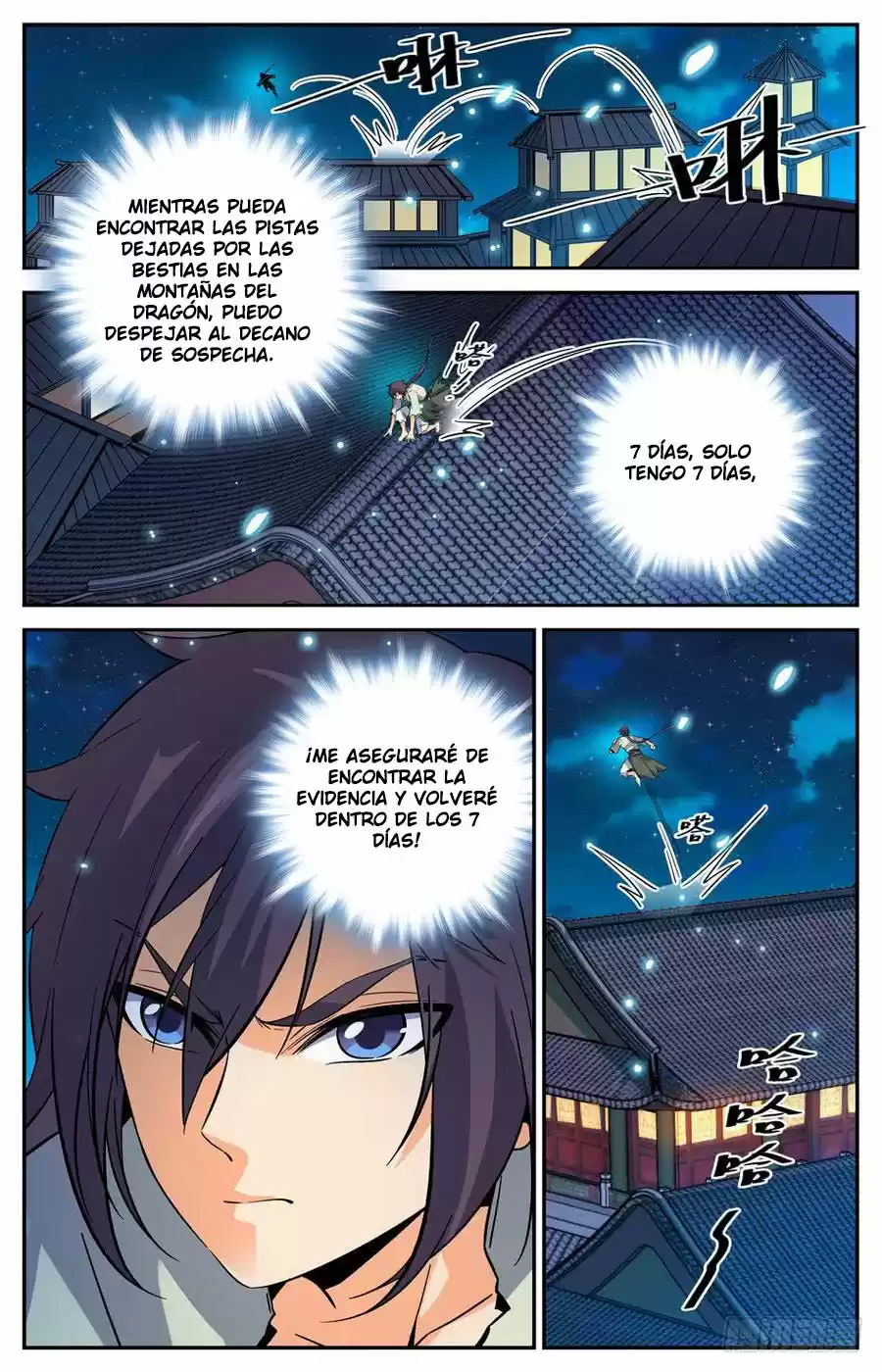 Lian Fei Wei Bao - Capítulo 29 - Página 11 - LectorTMOo