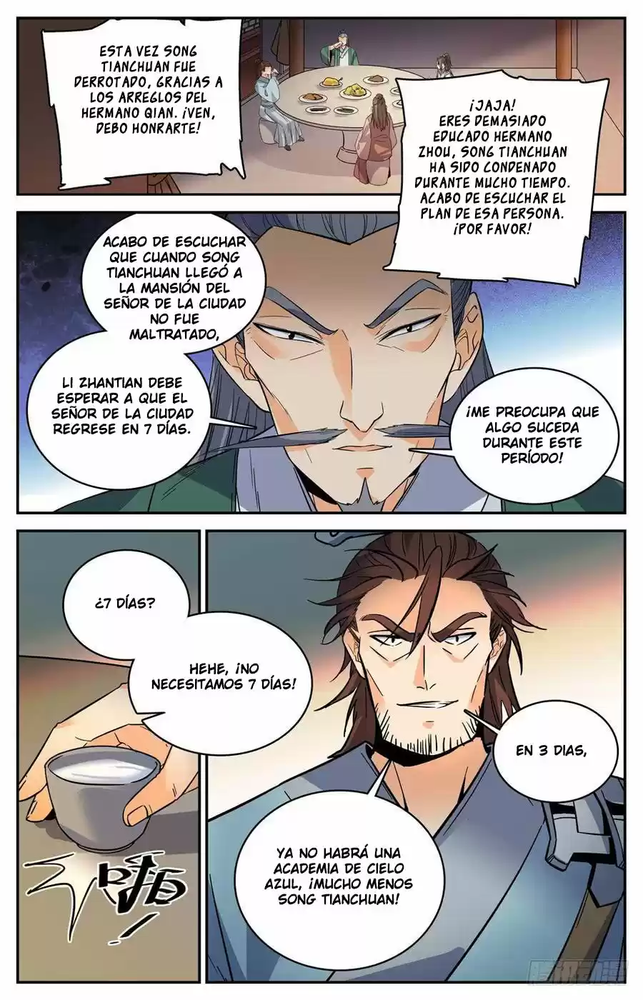 Lian Fei Wei Bao - Capítulo 29 - Página 13 - LectorTMOo