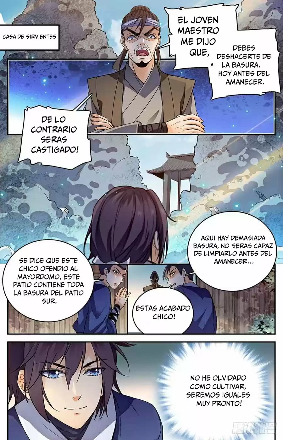 Lian Fei Wei Bao - Capítulo 3 - Página 3 - LectorTMOo