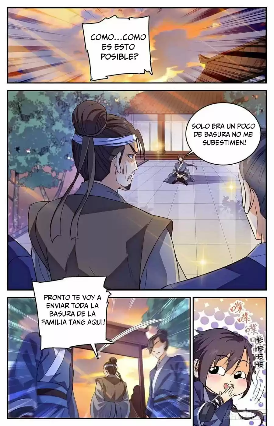Lian Fei Wei Bao - Capítulo 3 - Página 4 - LectorTMOo