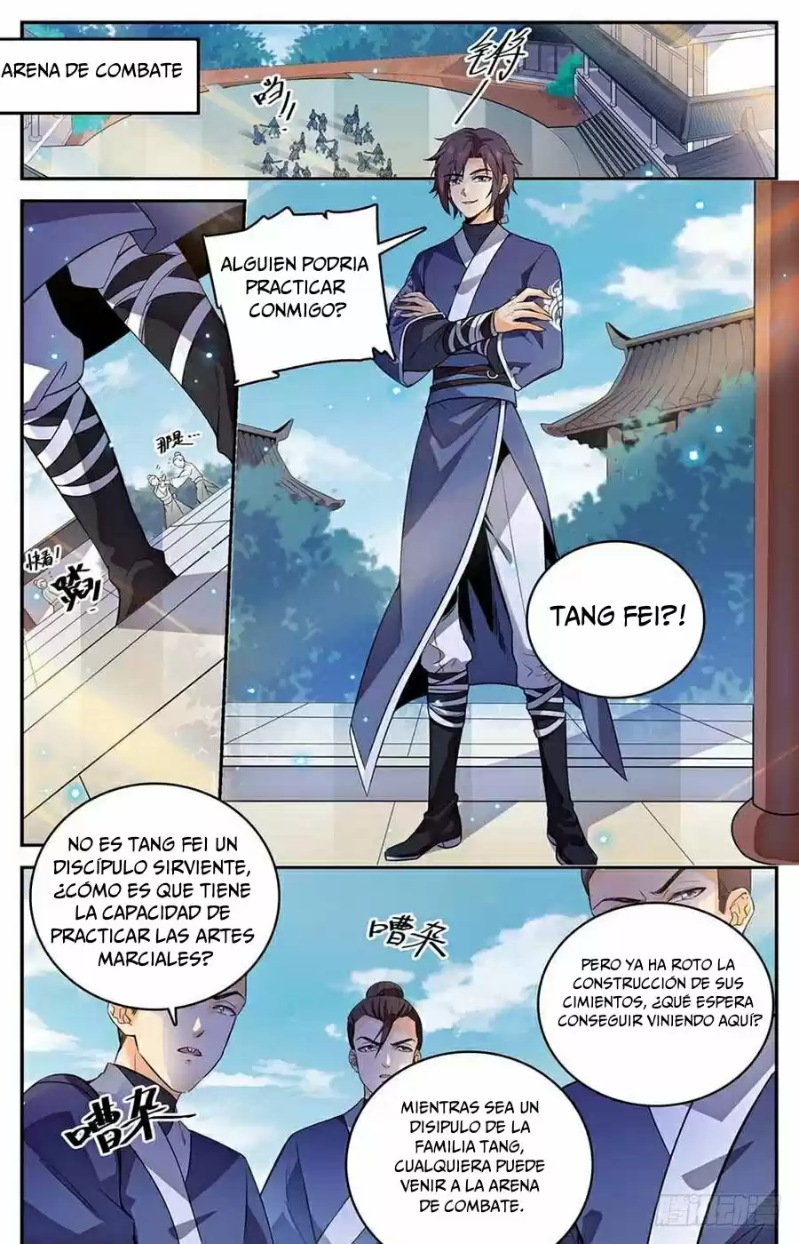 Lian Fei Wei Bao - Capítulo 3 - Página 7 - LectorTMOo