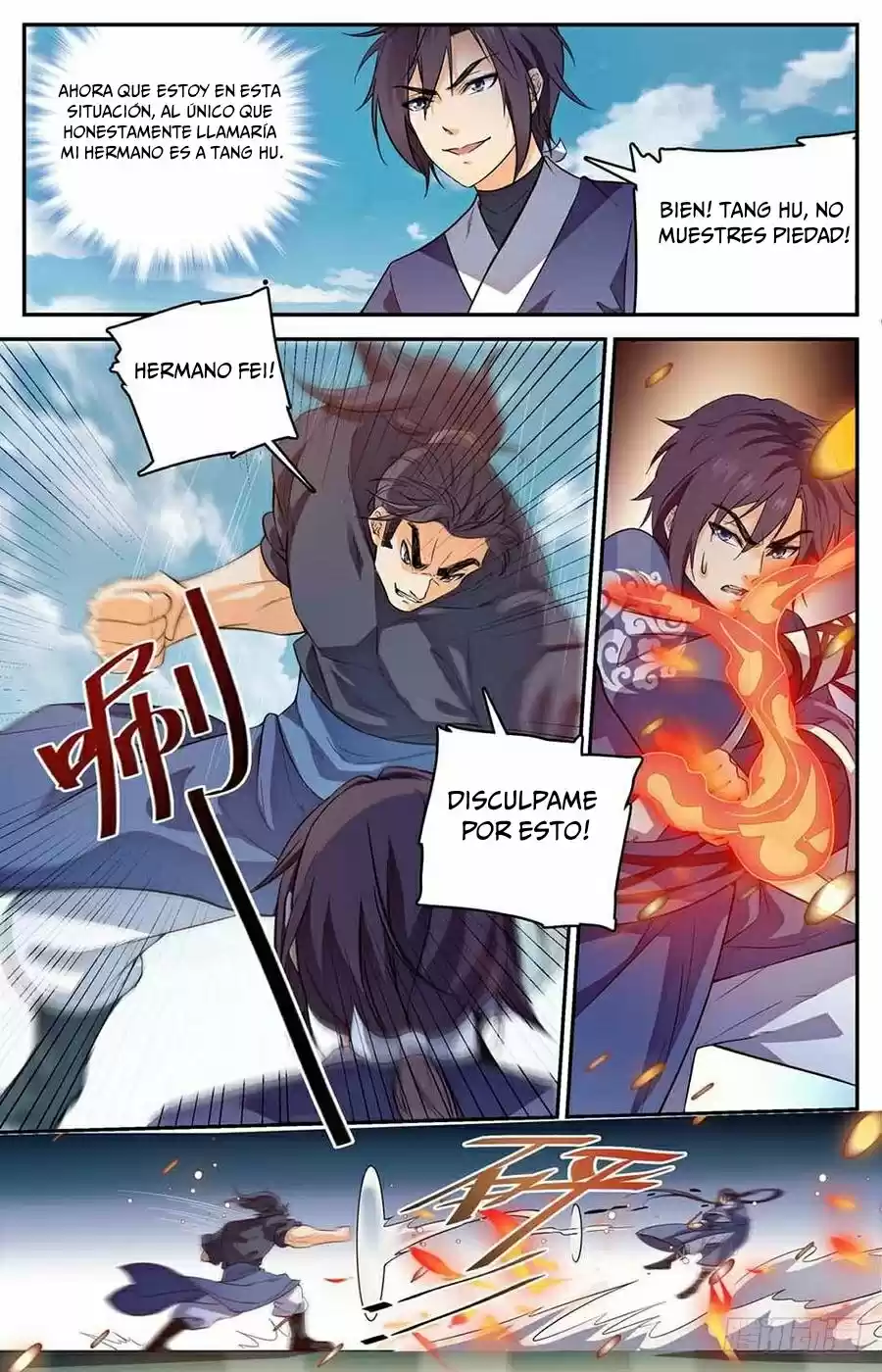 Lian Fei Wei Bao - Capítulo 3 - Página 9 - LectorTMOo