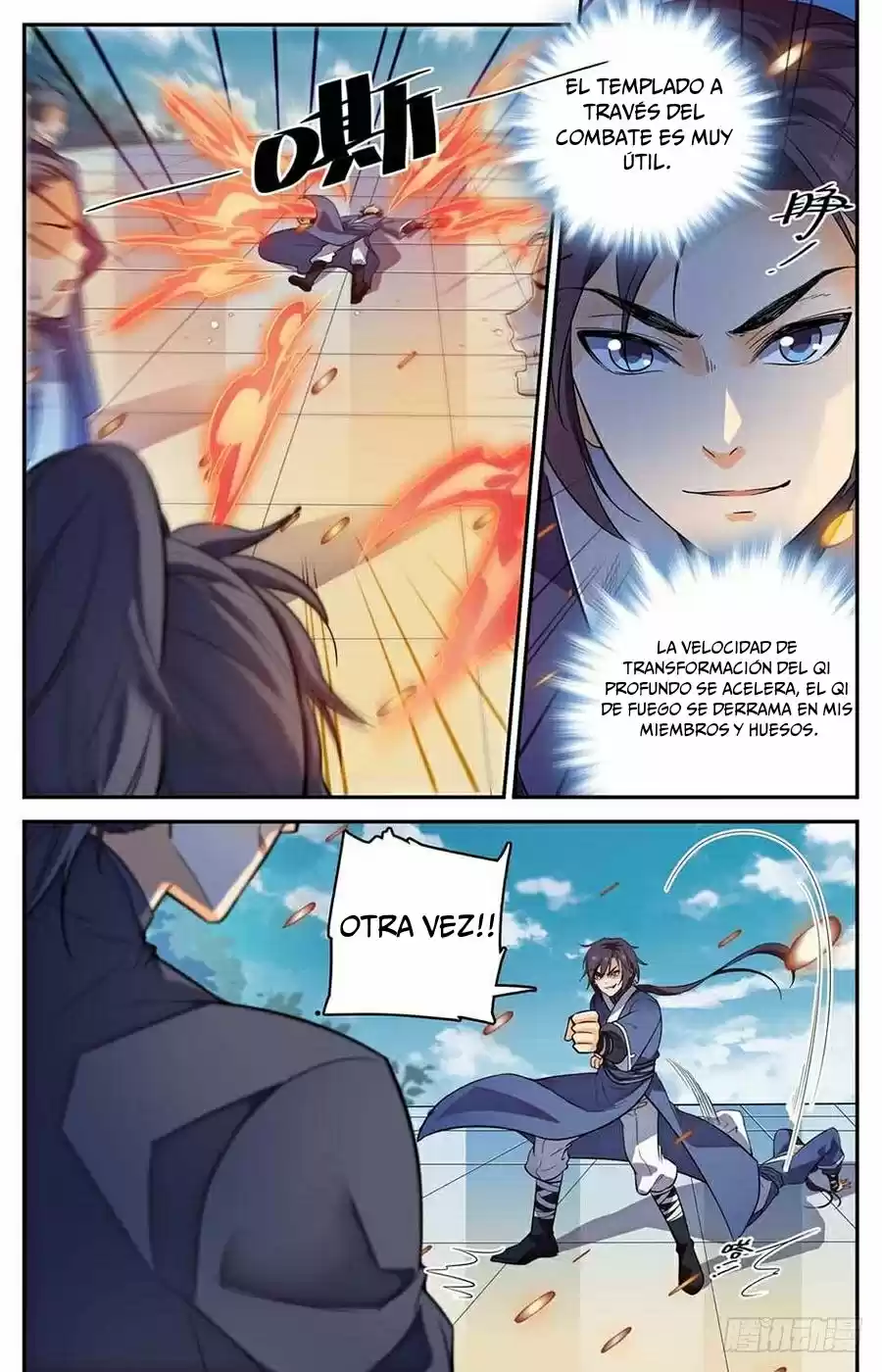 Lian Fei Wei Bao - Capítulo 3 - Página 10 - LectorTMOo
