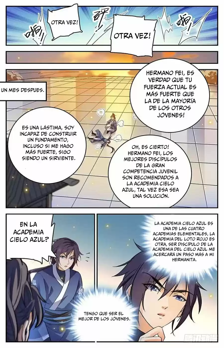 Lian Fei Wei Bao - Capítulo 3 - Página 11 - LectorTMOo