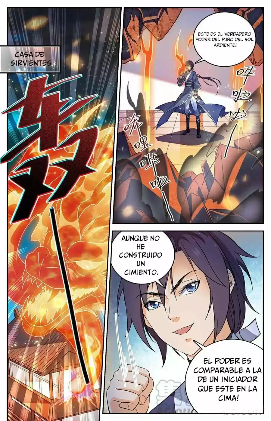 Lian Fei Wei Bao - Capítulo 3 - Página 13 - LectorTMOo
