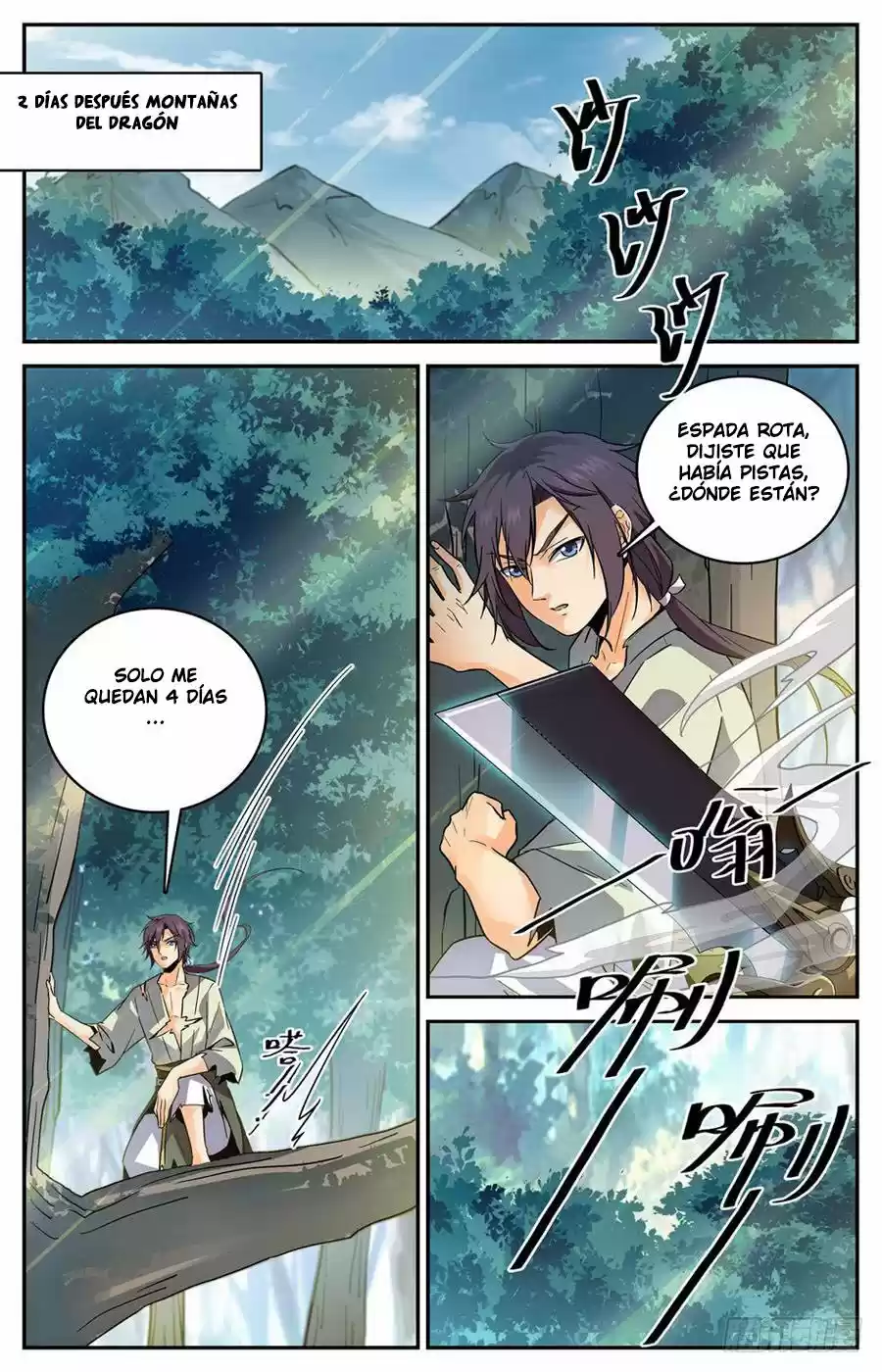 Lian Fei Wei Bao - Capítulo 30 - Página 3 - LectorTMOo