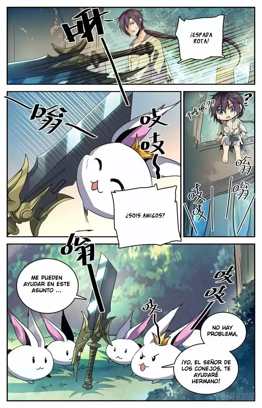 Lian Fei Wei Bao - Capítulo 30 - Página 5 - LectorTMOo