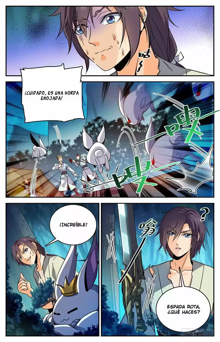 Lian Fei Wei Bao - Capítulo 30 - Página 8 - LectorTMOo